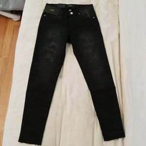 Lucky & Blessed black jeans